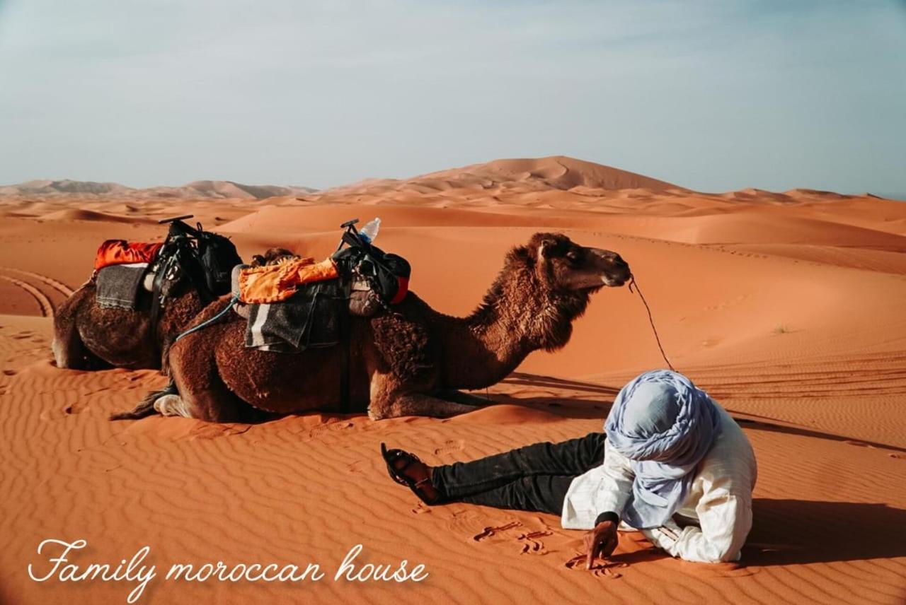 Sahara Desert Experience Camp 梅尔祖卡 外观 照片